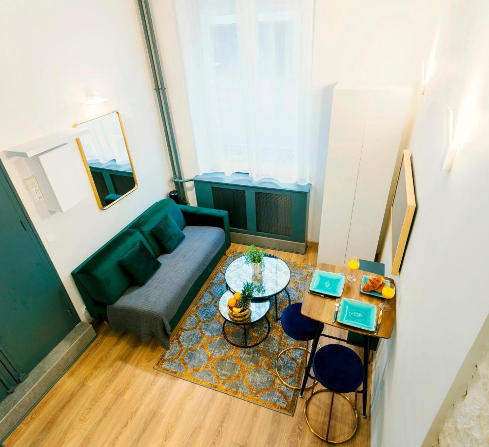 파리 La Madeleine Private Studio 아파트 외부 사진