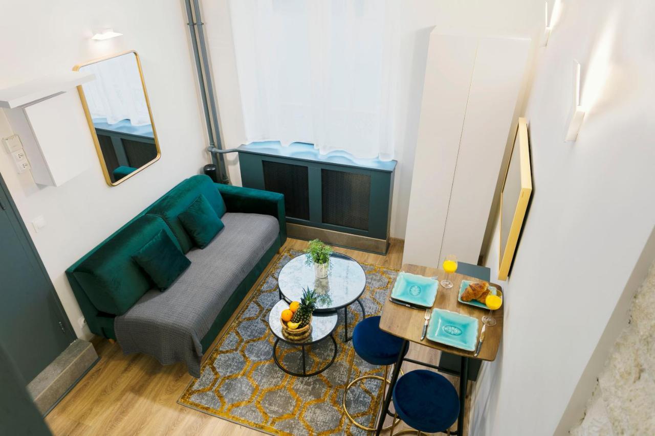파리 La Madeleine Private Studio 아파트 외부 사진