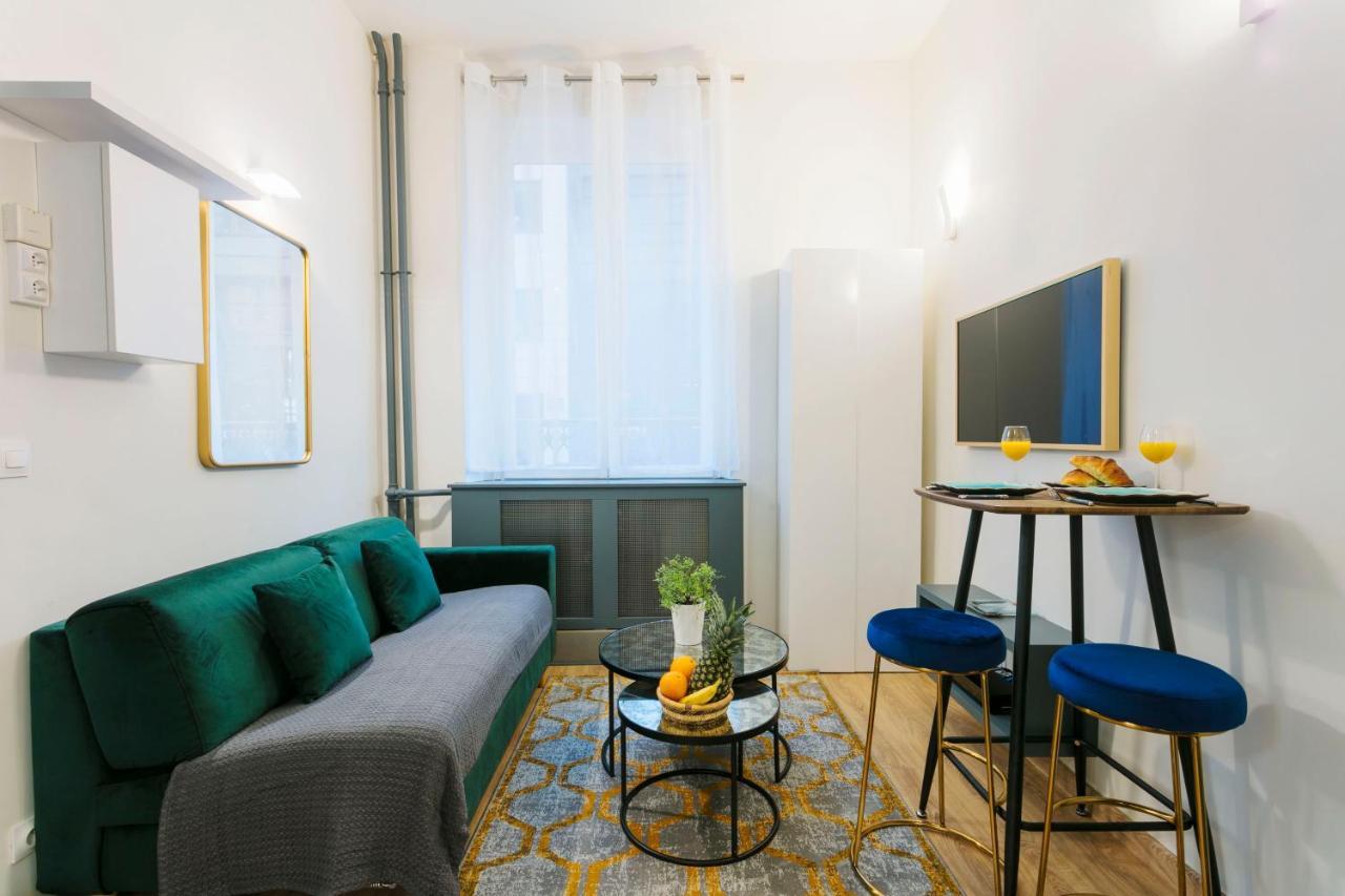 파리 La Madeleine Private Studio 아파트 외부 사진