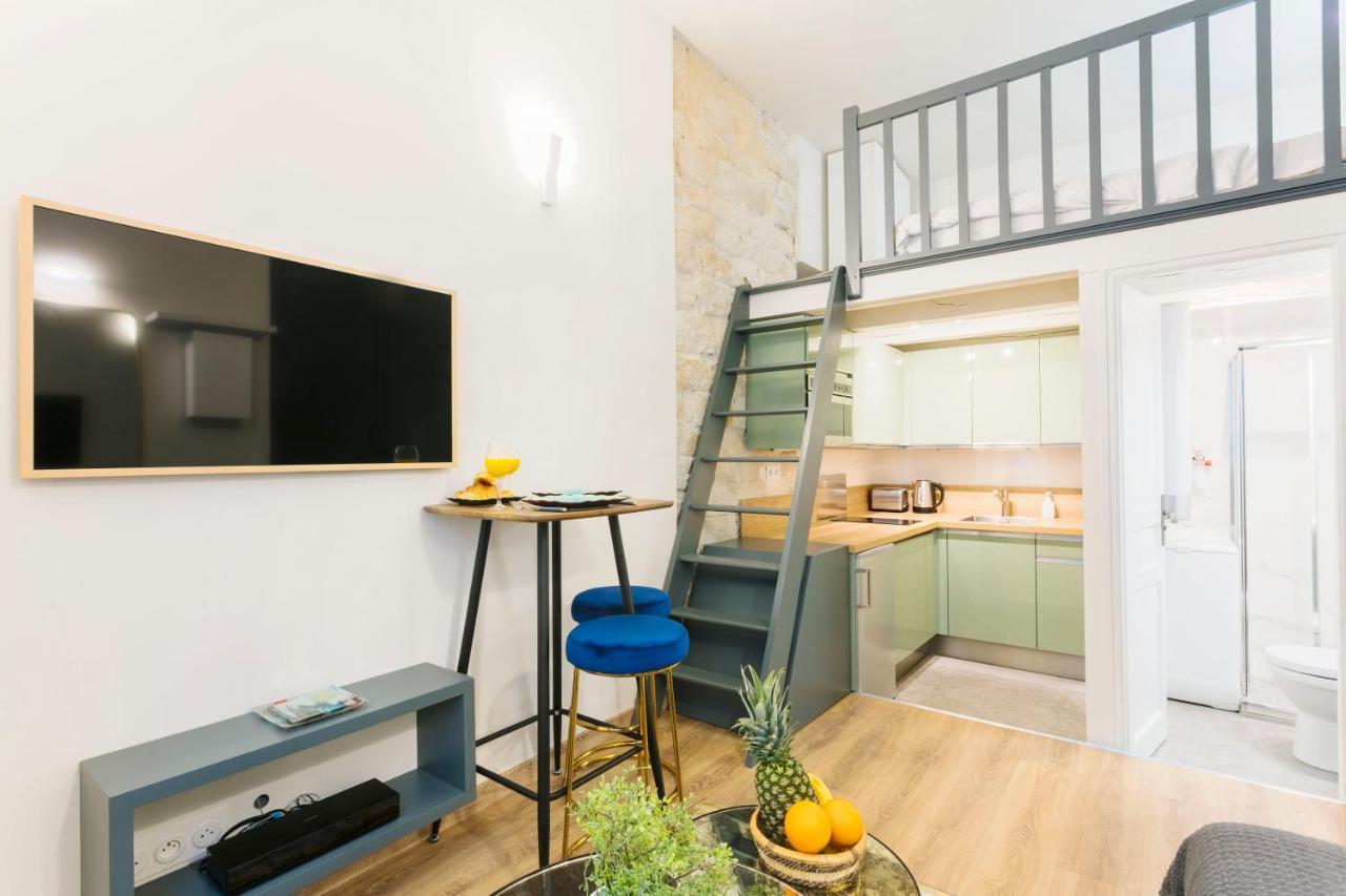 파리 La Madeleine Private Studio 아파트 외부 사진
